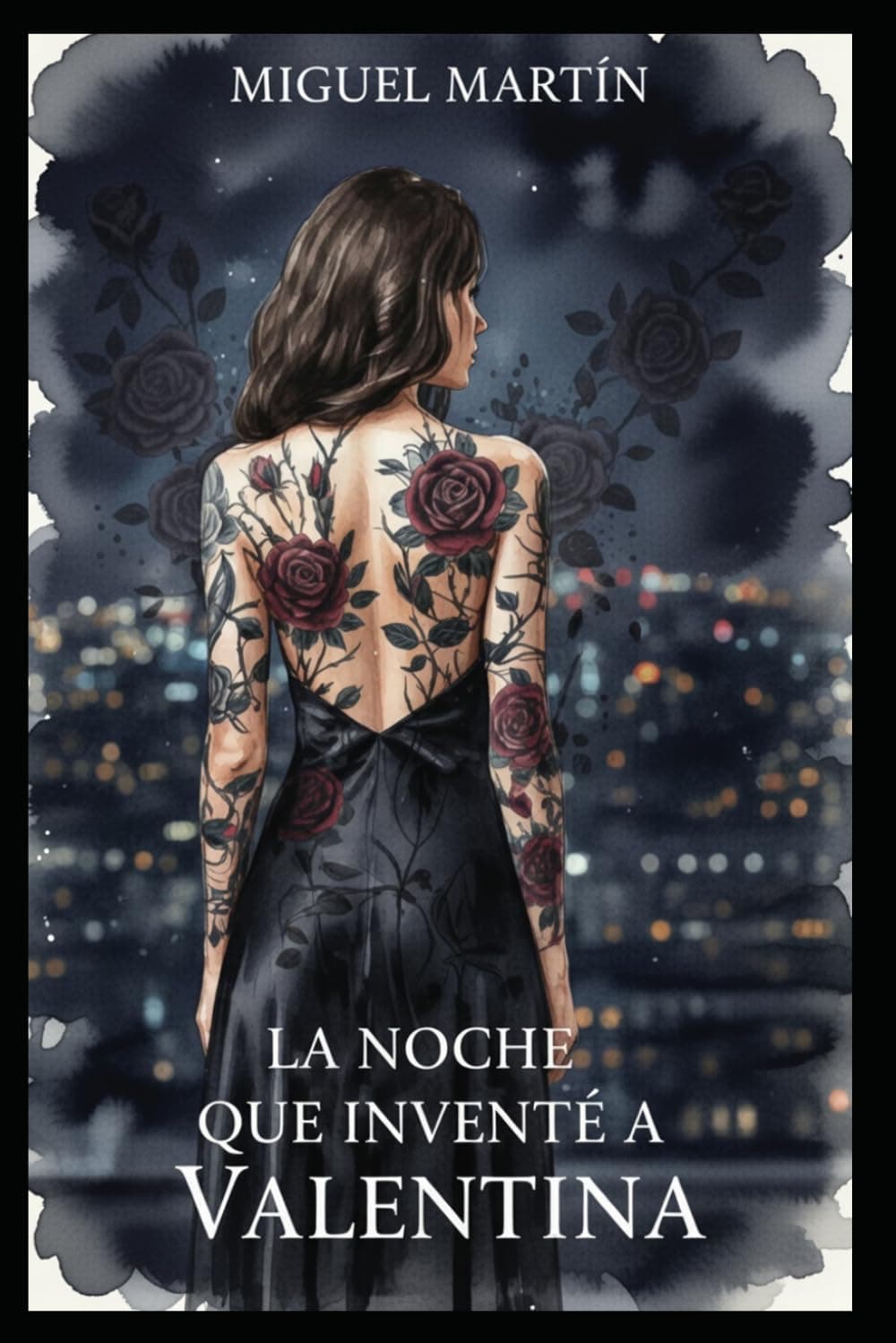 Portada de La noche que inventé a Valentina