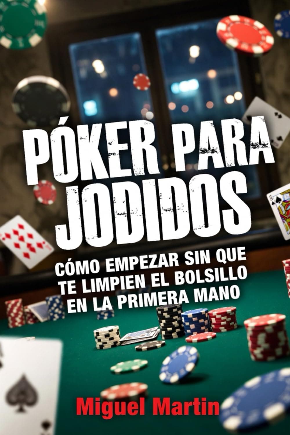 Portada de Póker para jodidos