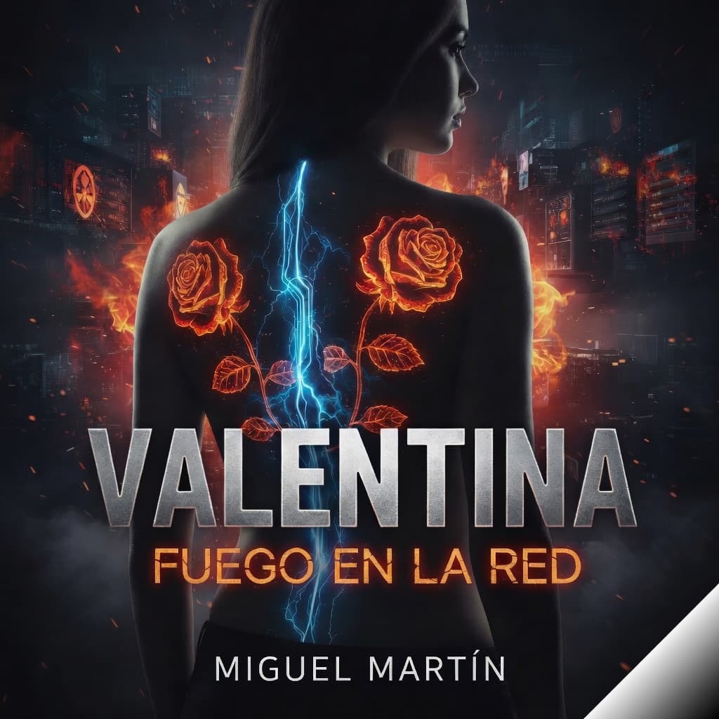 Portada de Valentina: Fuego en la red